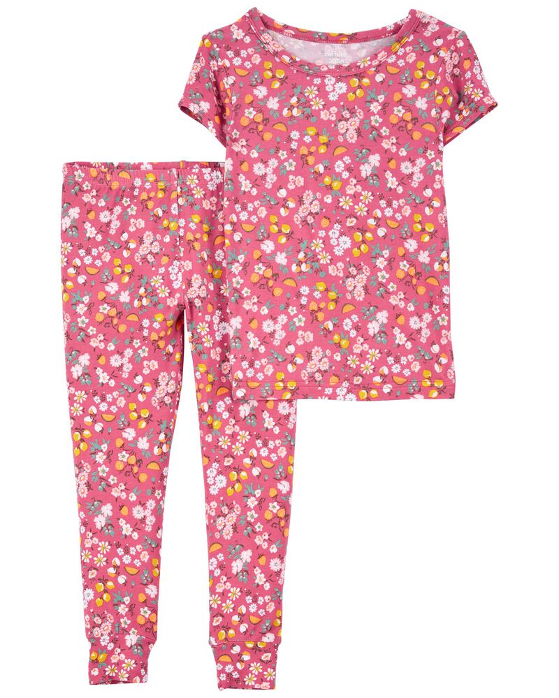Carter's Toddler 2-Piece Floral LENZING™ ECOVERO™ PJs