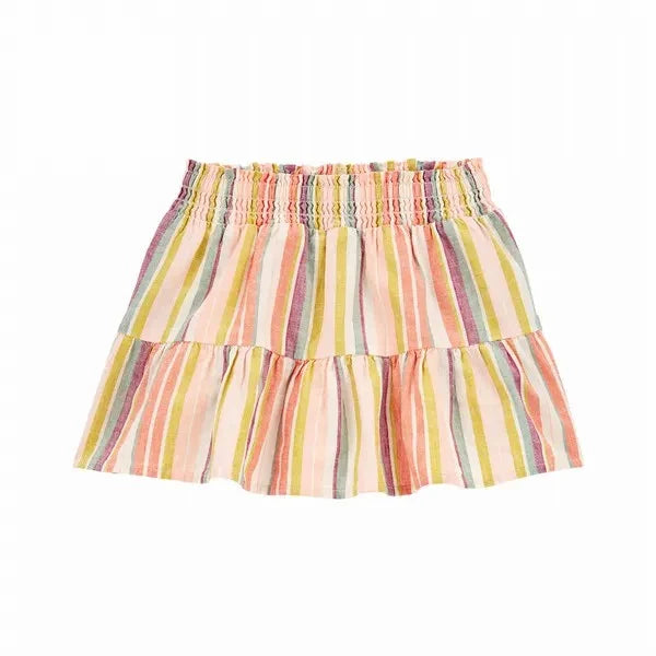 Carter's Stripe Top with Pull-on Skirt