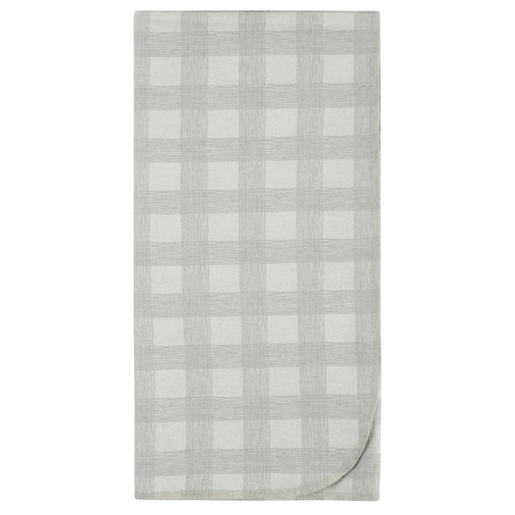5-Pack Baby Boys Woodland Flannel Receiving Blankets