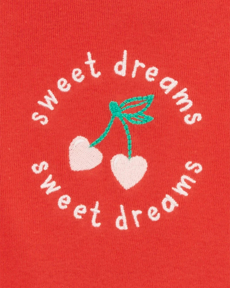 Carter's 4-Piece Cherry 100% Snug Fit Cotton Pyjamas