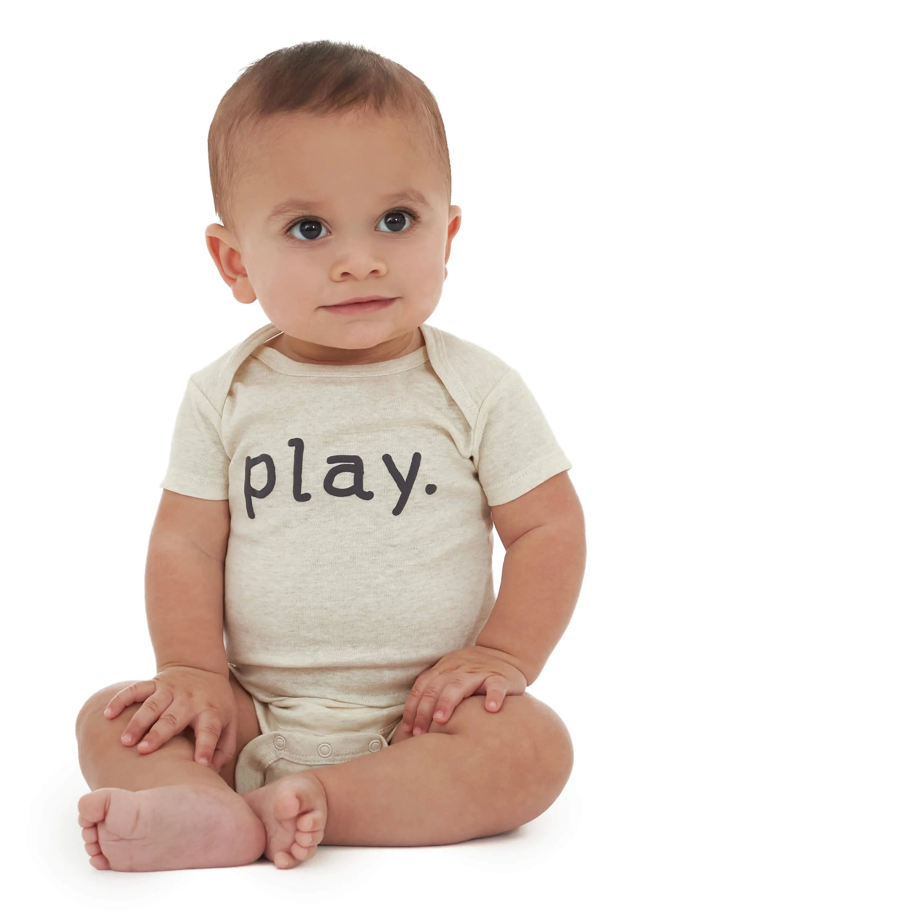 6-Piece Baby Neutral Play Onesies Brand Bodysuits & Pants Set