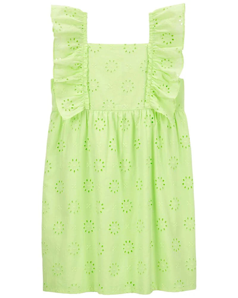 Carter's Eyelet Flutter Top