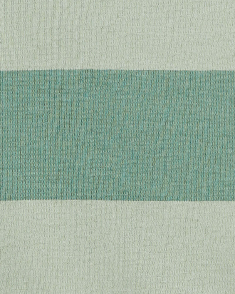 Carter's 4-Piece Rugby Stripe 100% Snug Fit Cotton Pyjamas