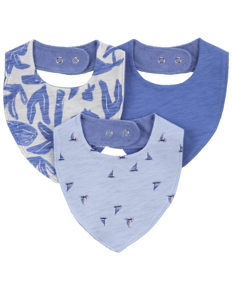 Carter's 3-Pack Bandanna Bibs