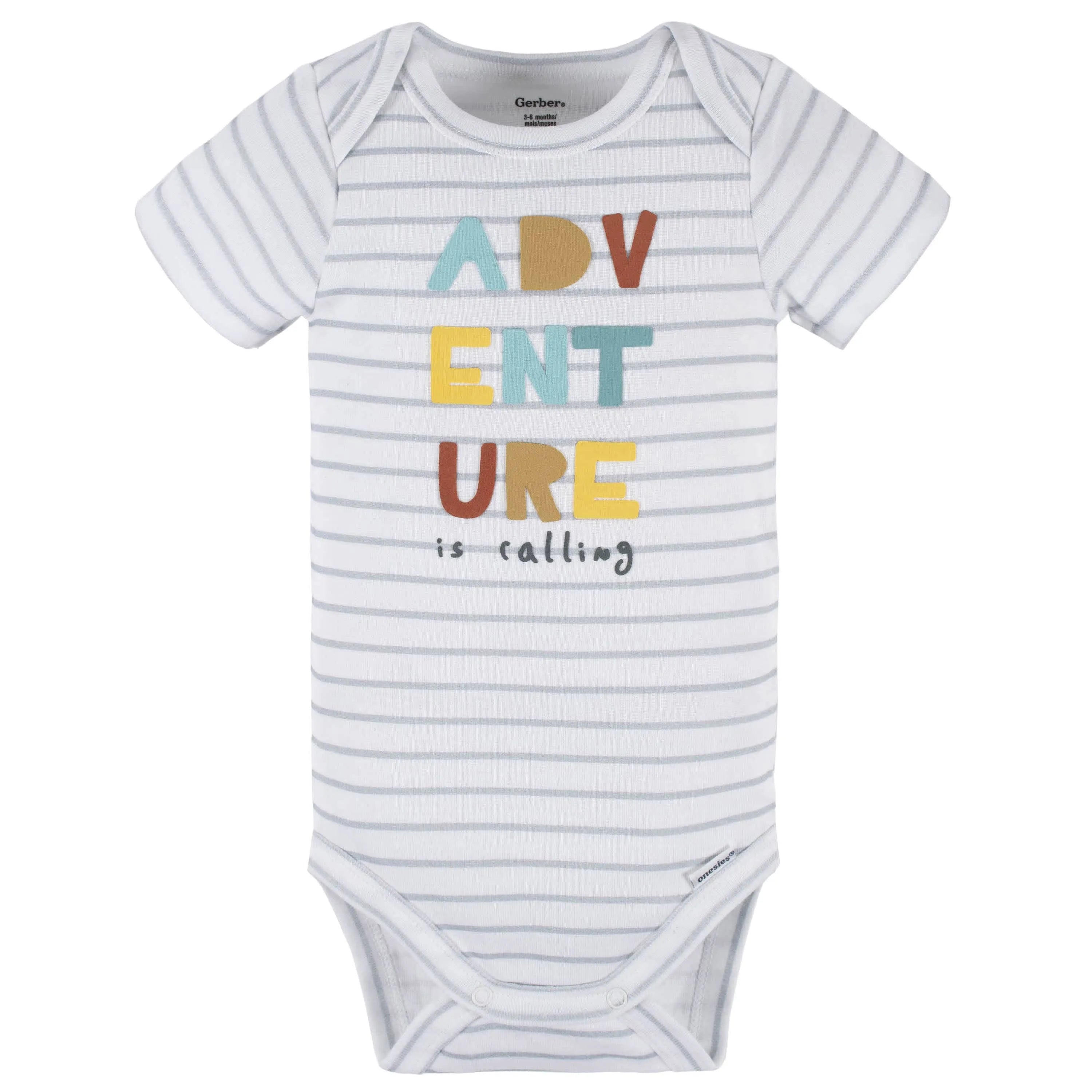 4-Piece Baby Boys Dino Blues Onesies Bodysuit, Tee, Shorts & Pant Set