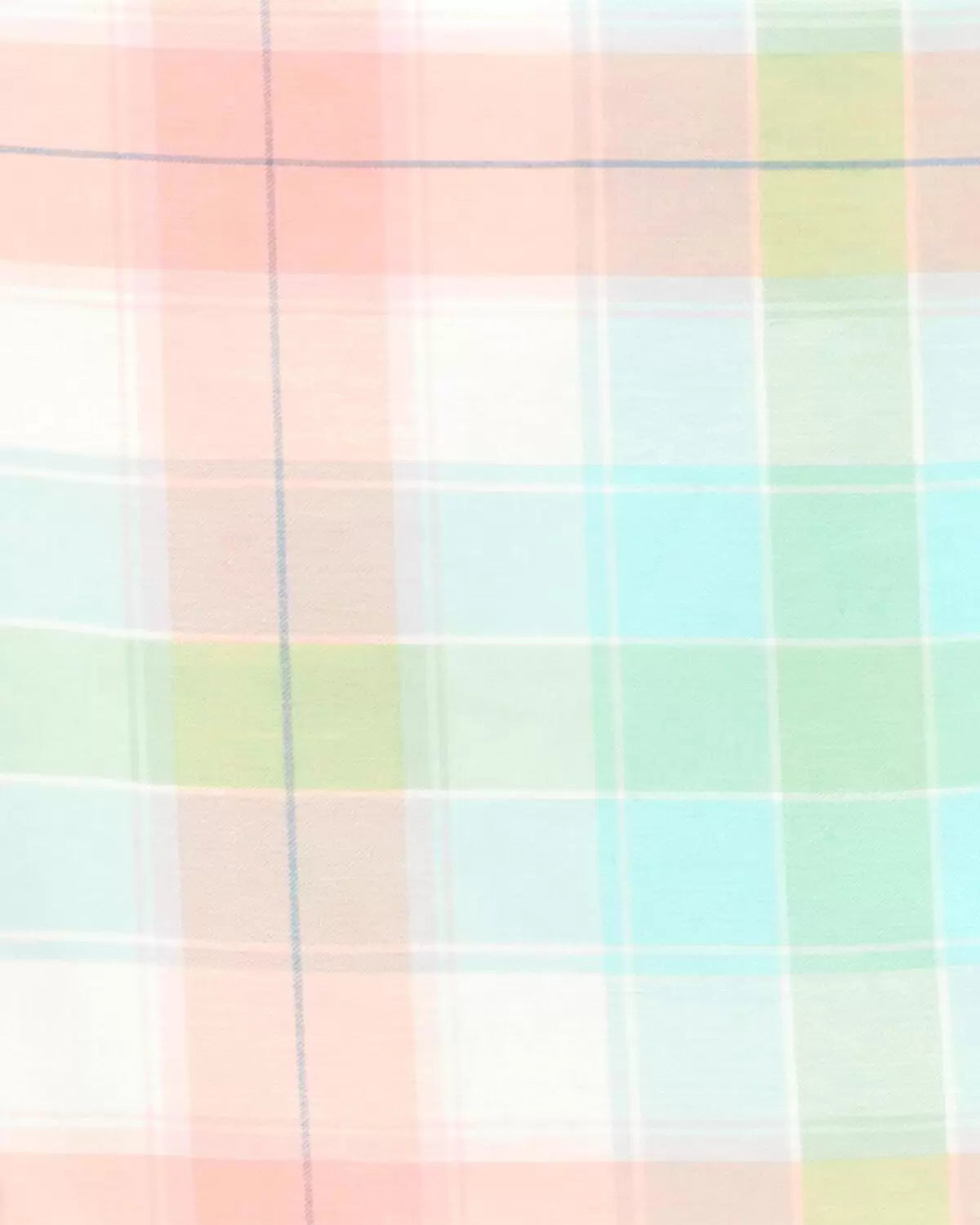 Carter's Toddler Plaid Flutter Dress