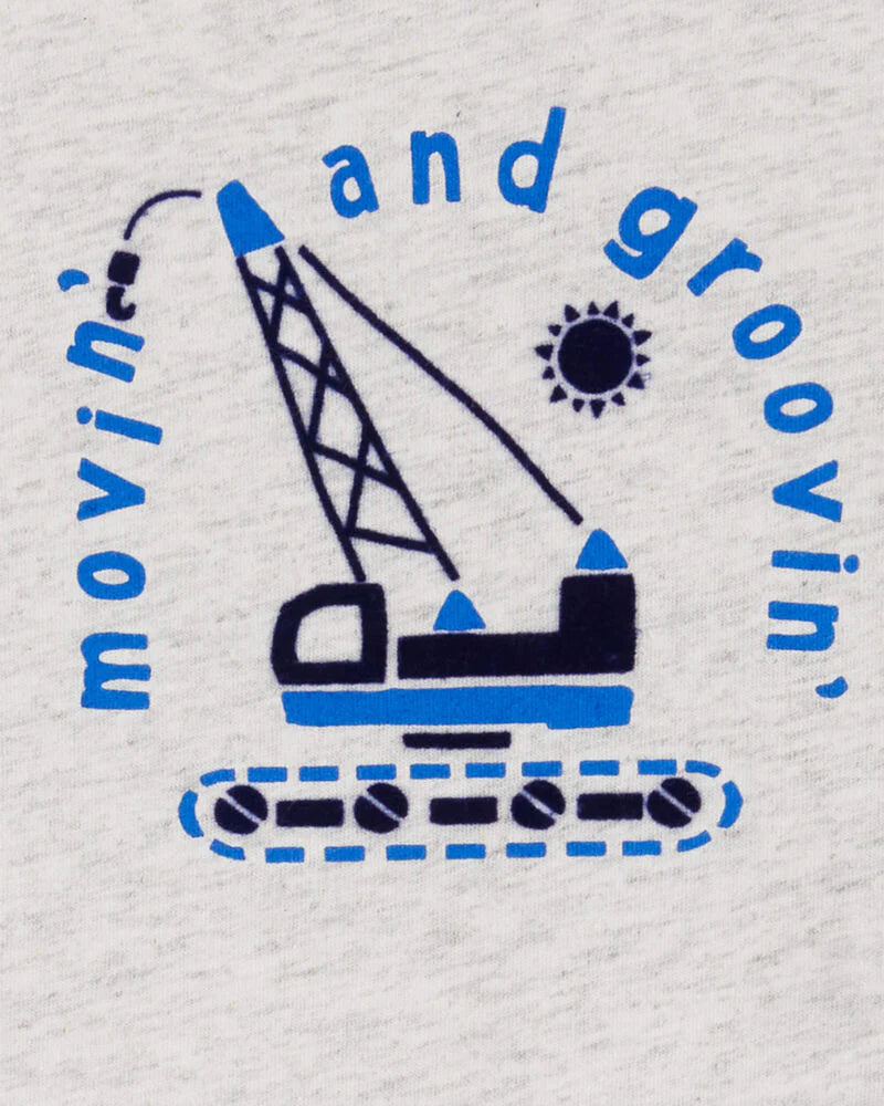 Carter's 2-Piece Construction Bodysuit And Pants Set