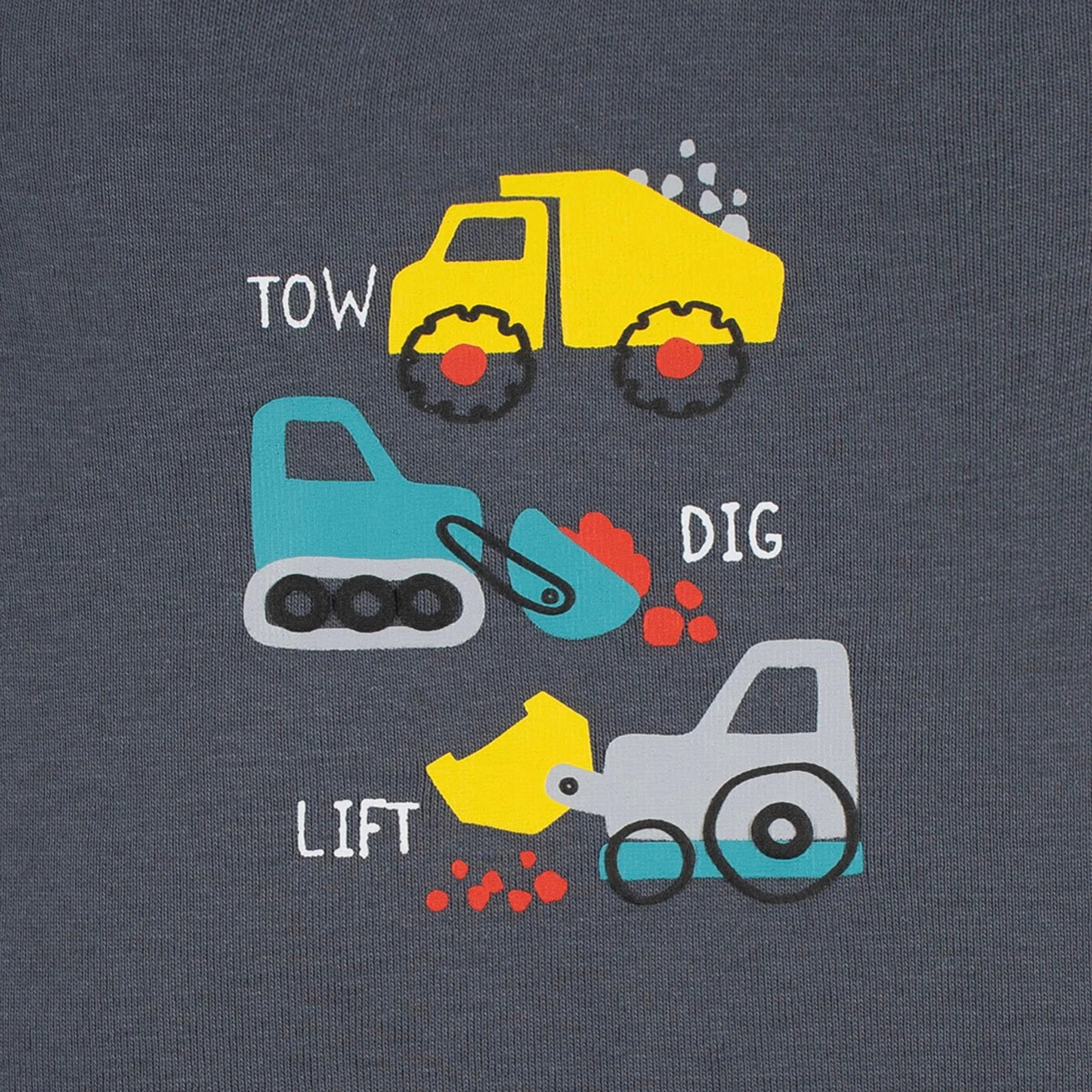 4-Piece Baby Boys Ready To Roll Onesies Bodysuit, Tee, Shorts & Pant Set