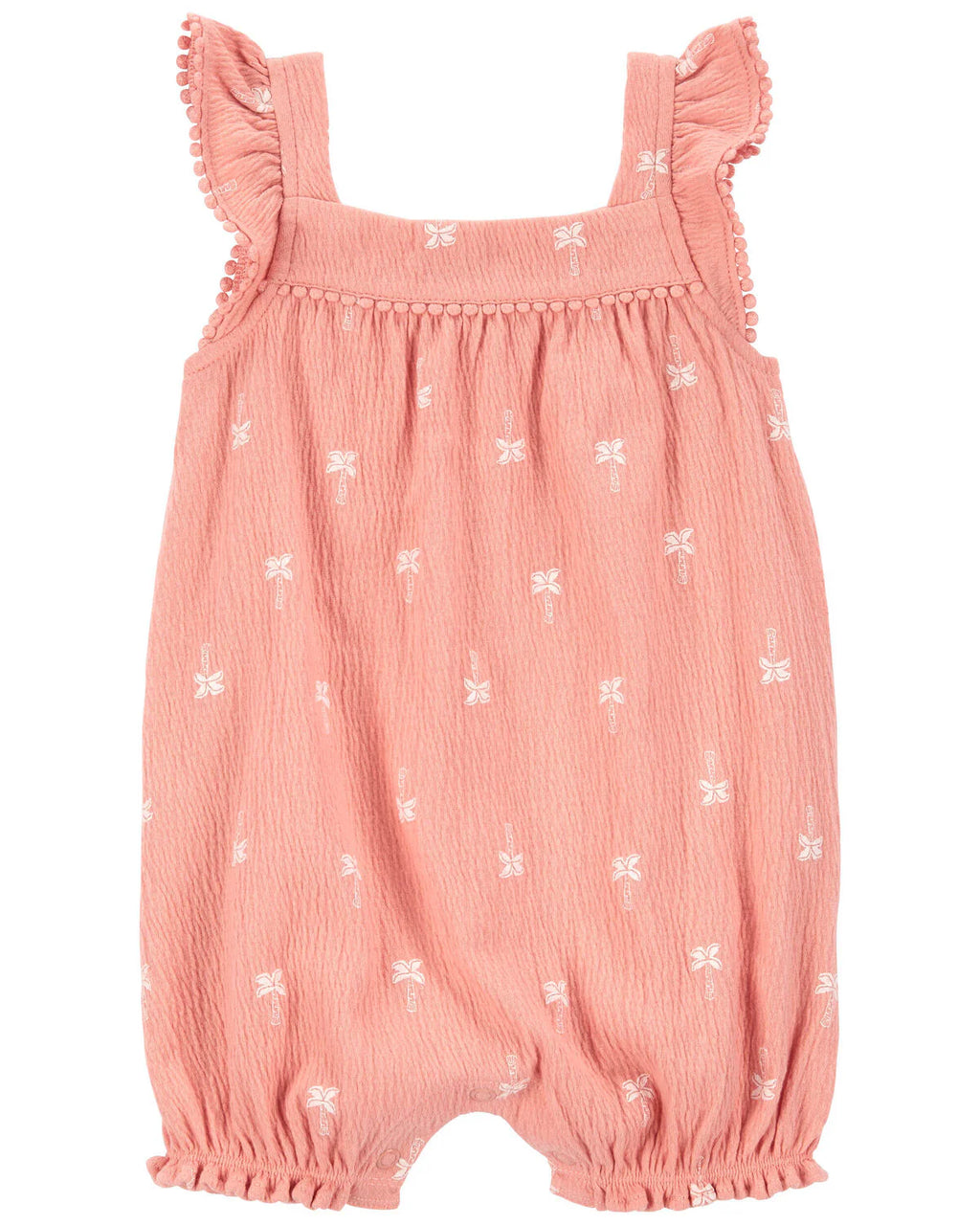 Carter's Baby Palm Tree Flutter Romper