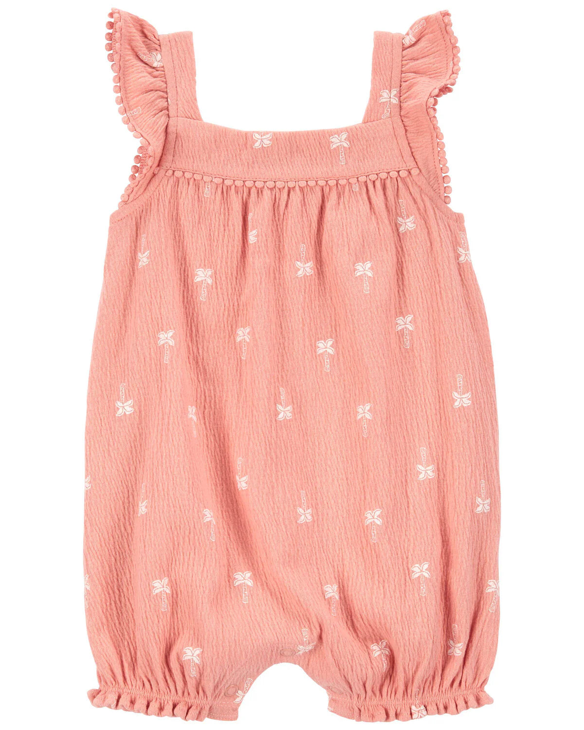 Carter's Baby Palm Tree Flutter Romper
