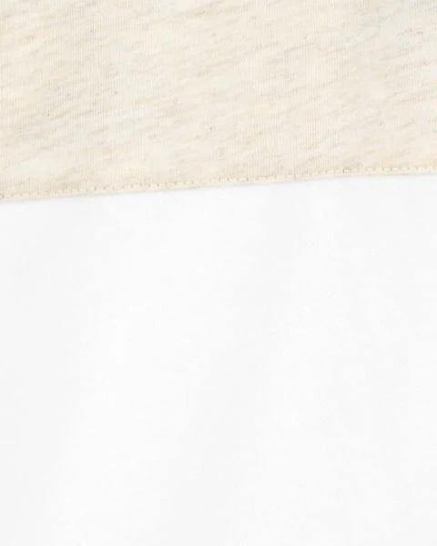 Oshkosh Anchor Print Shortalls with Colourblock Henley