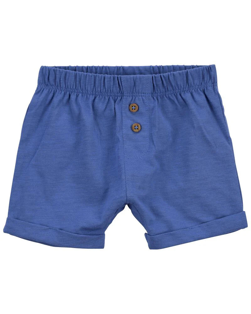 Carter's 3-Piece Whale Little Short Set