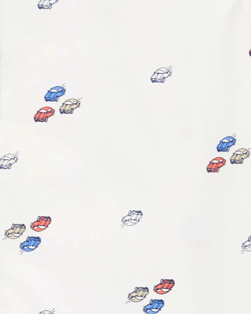 Carter's 2-Piece Button-Down Shirt & Short Set