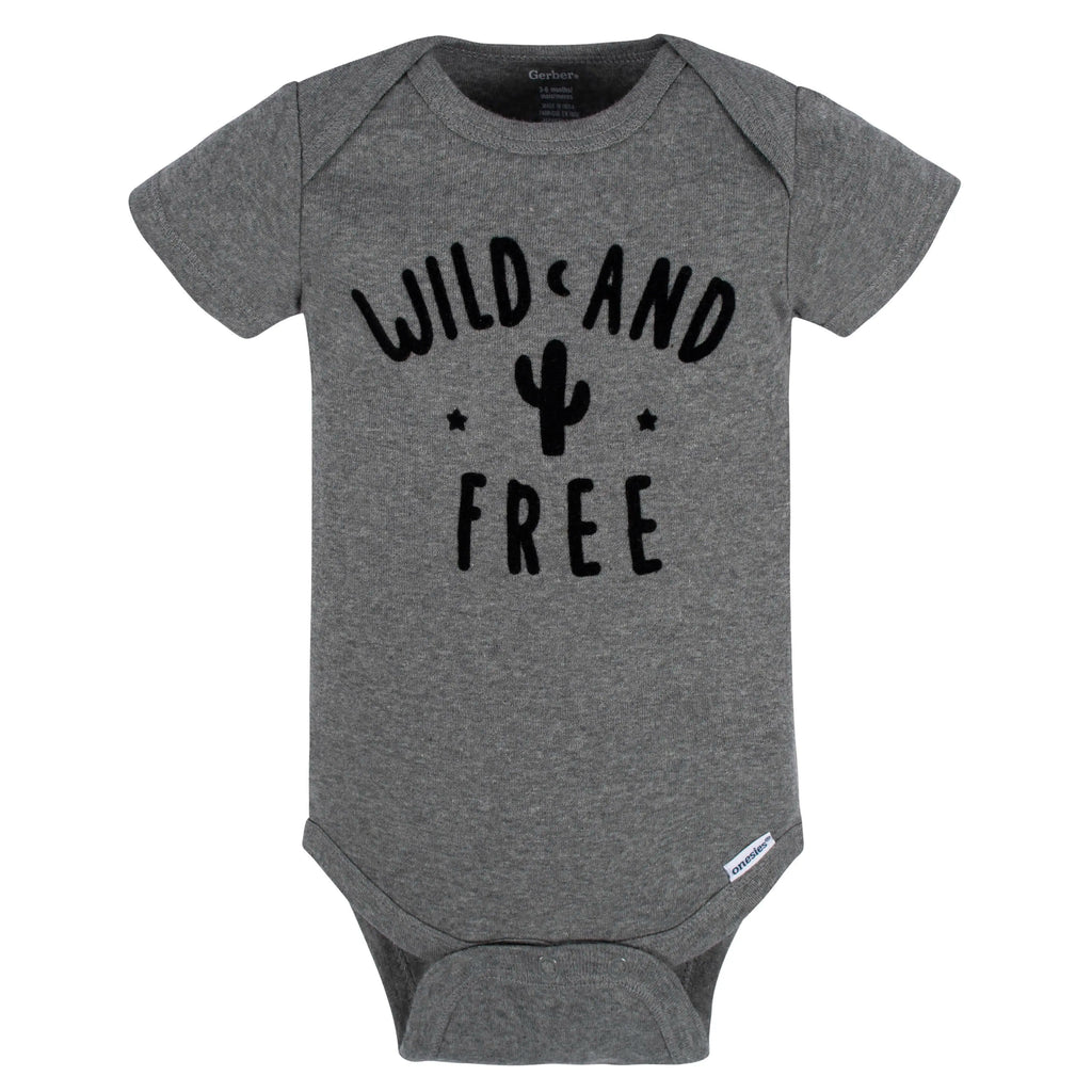 8-Pack Baby Neutral Southwest Onesies Bodysuits