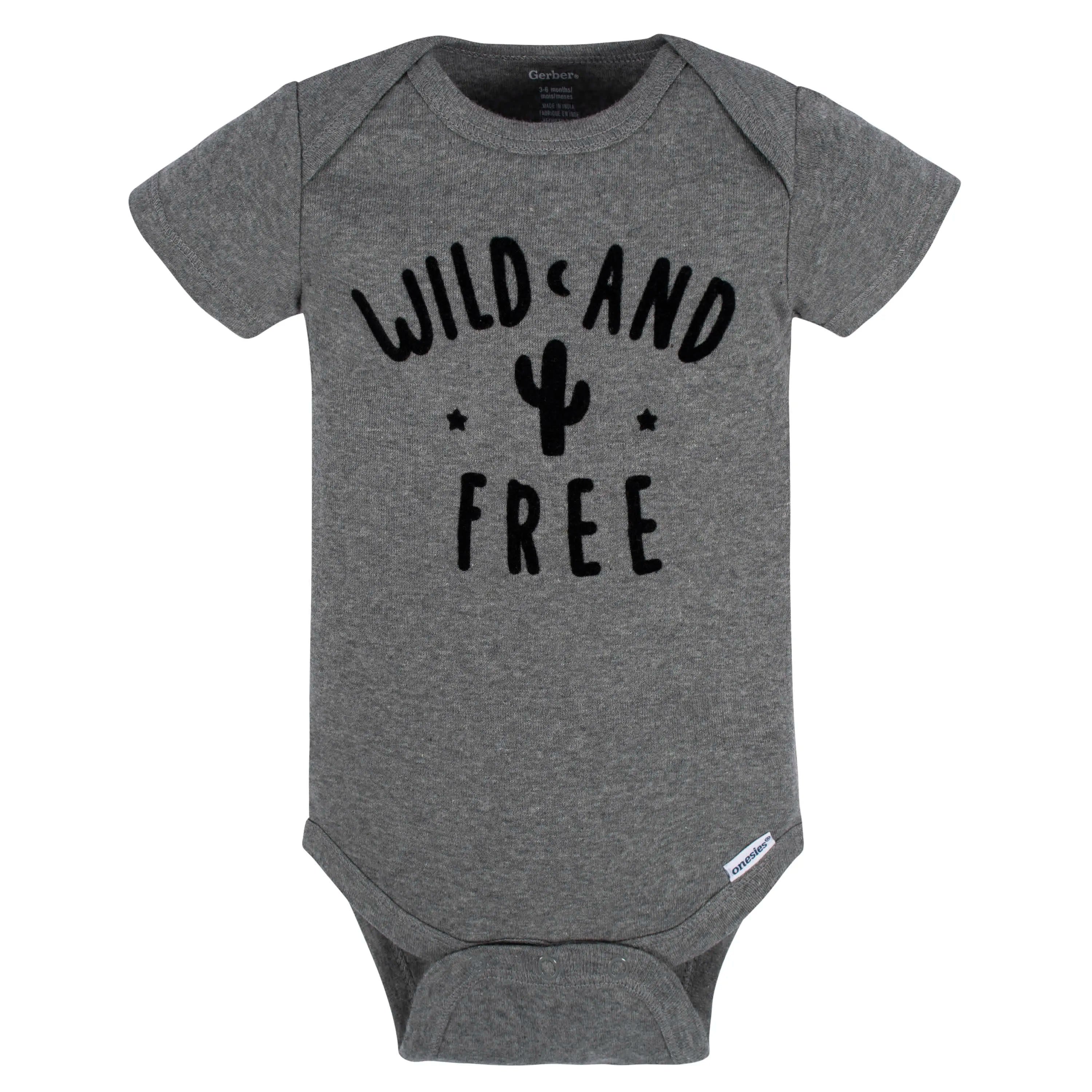 8-Pack Baby Neutral Southwest Onesies Bodysuits