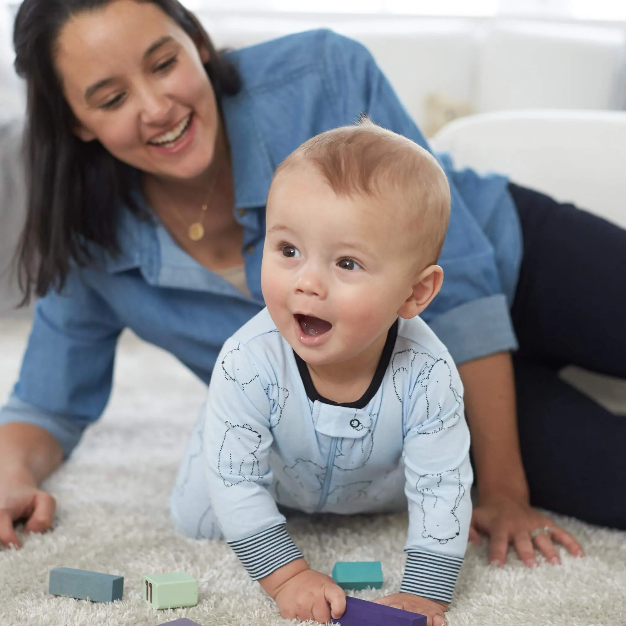 2-Pack Baby Boys Bear Sleep N' Plays