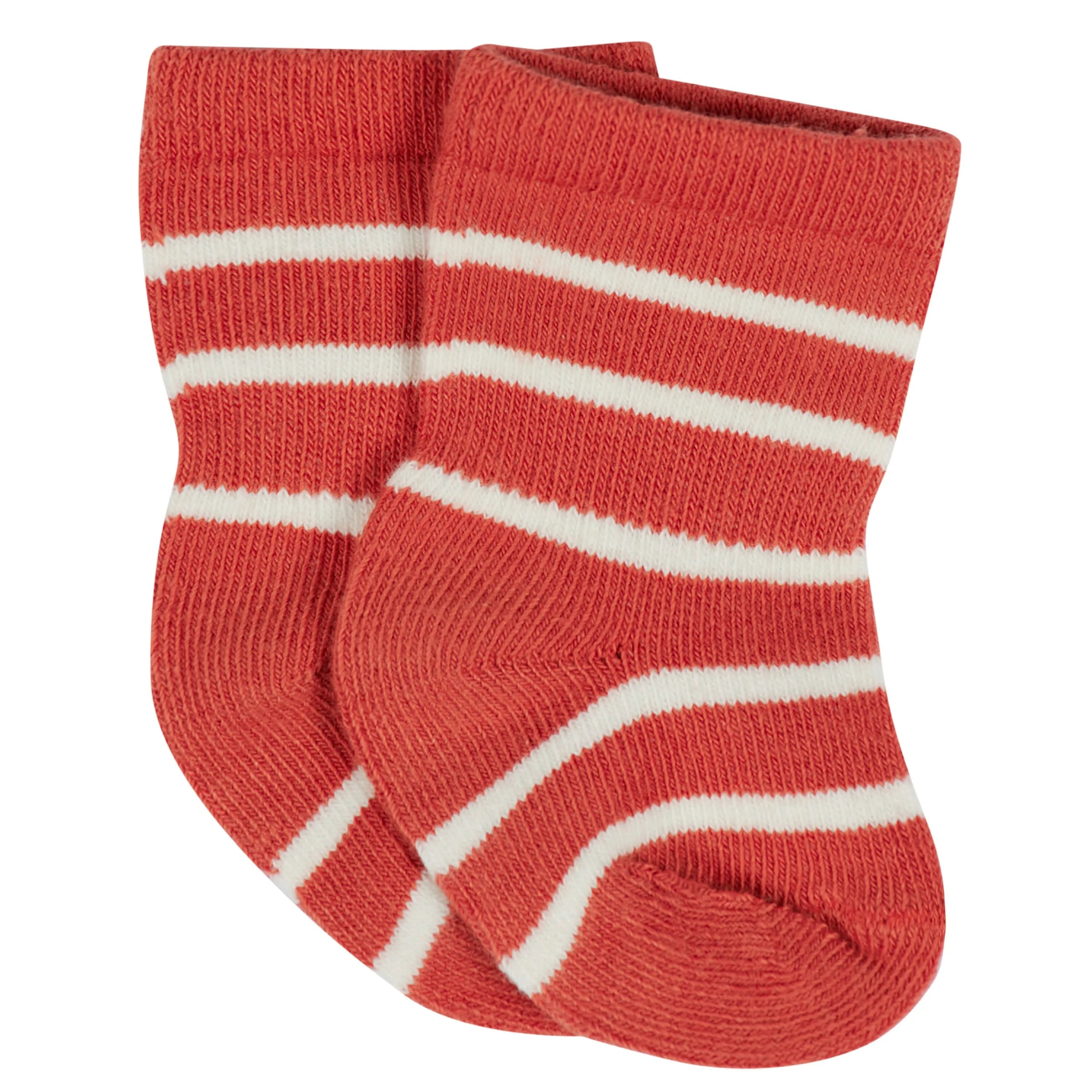 12-Pack Baby & Toddler Boys Unbearably Cute Jersey Crew Wiggle Proof Socks