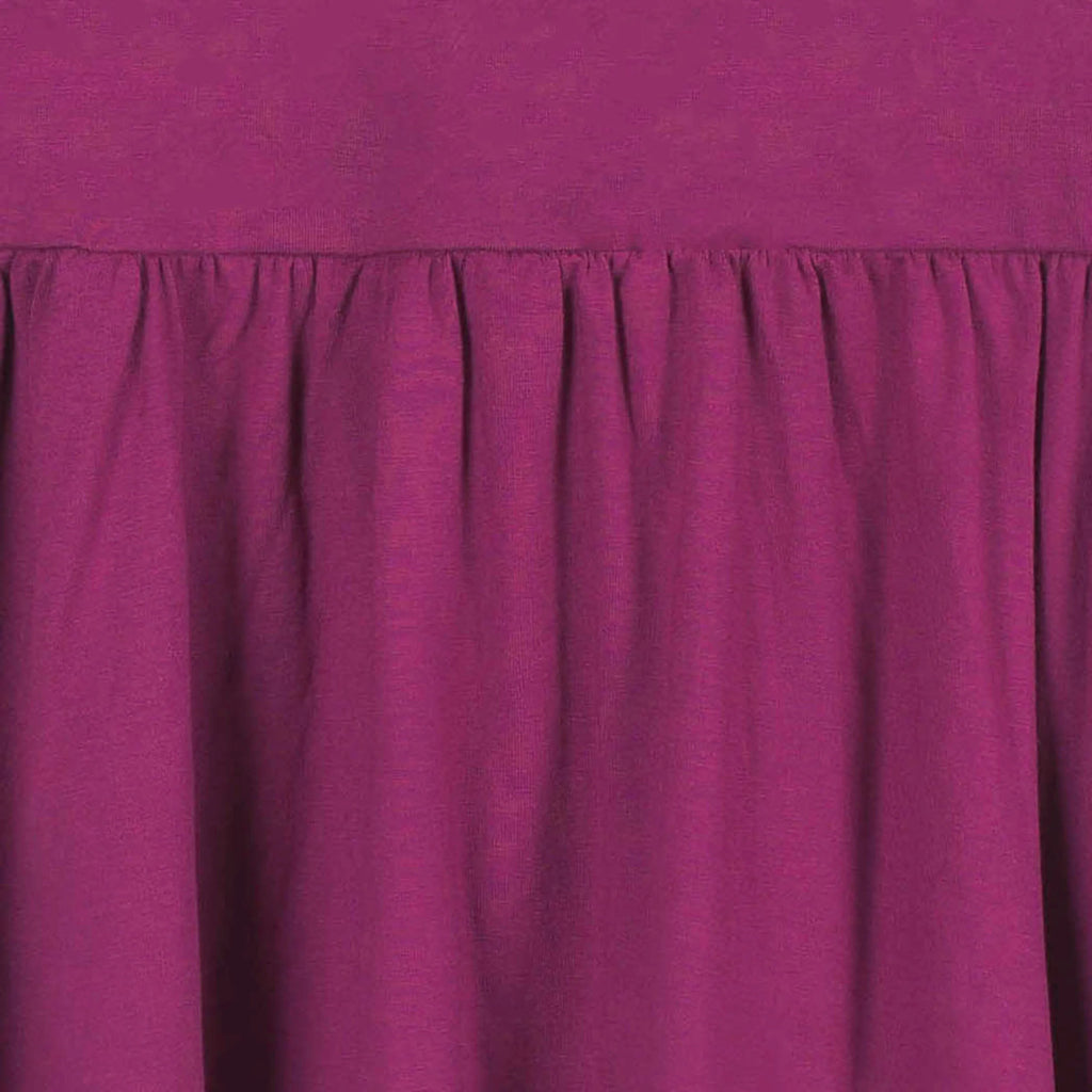 Infant & Toddler Girls Raspberry Buttery Soft Viscose Made from Eucalyptus Twirl Dress