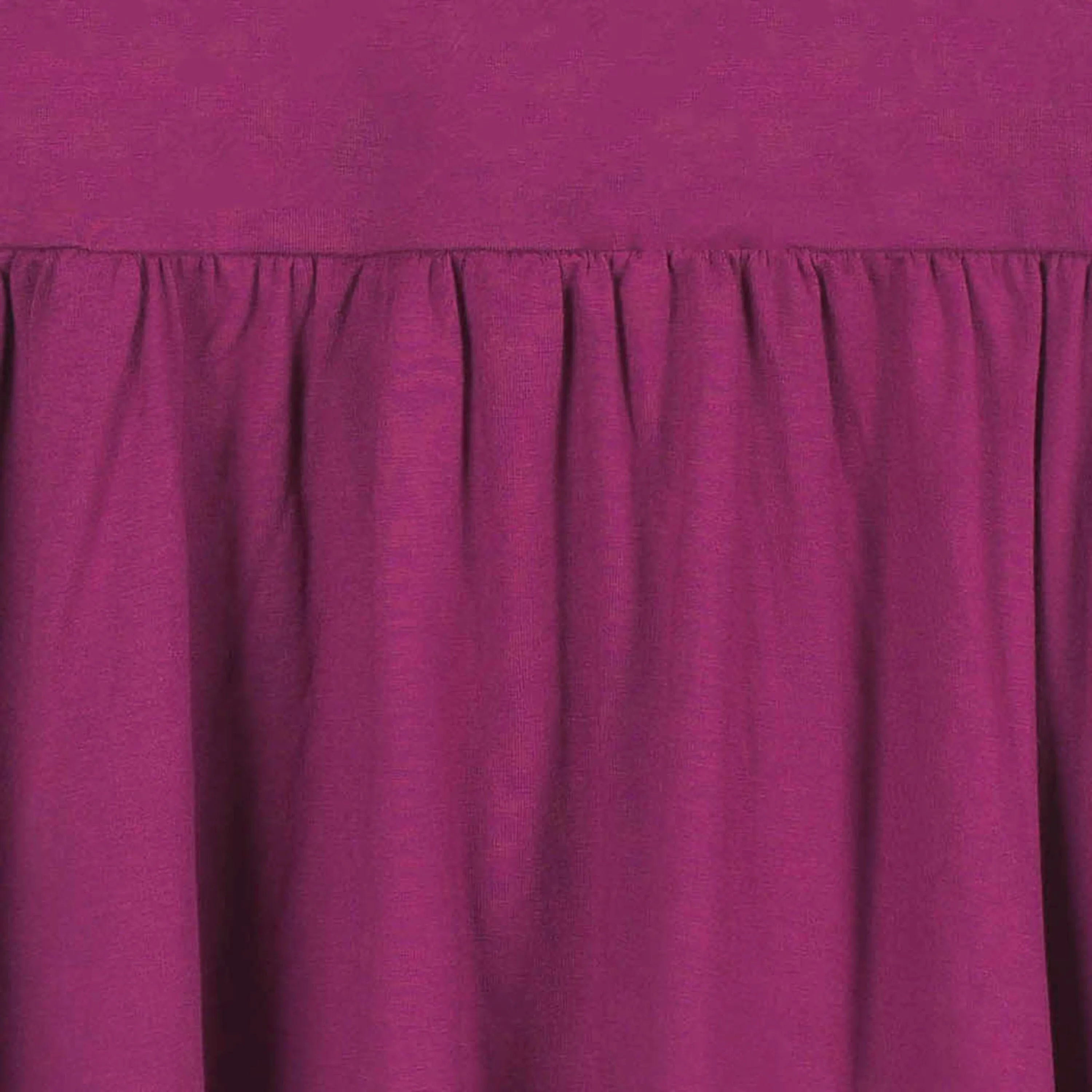 Infant & Toddler Girls Raspberry Buttery Soft Viscose Made from Eucalyptus Twirl Dress