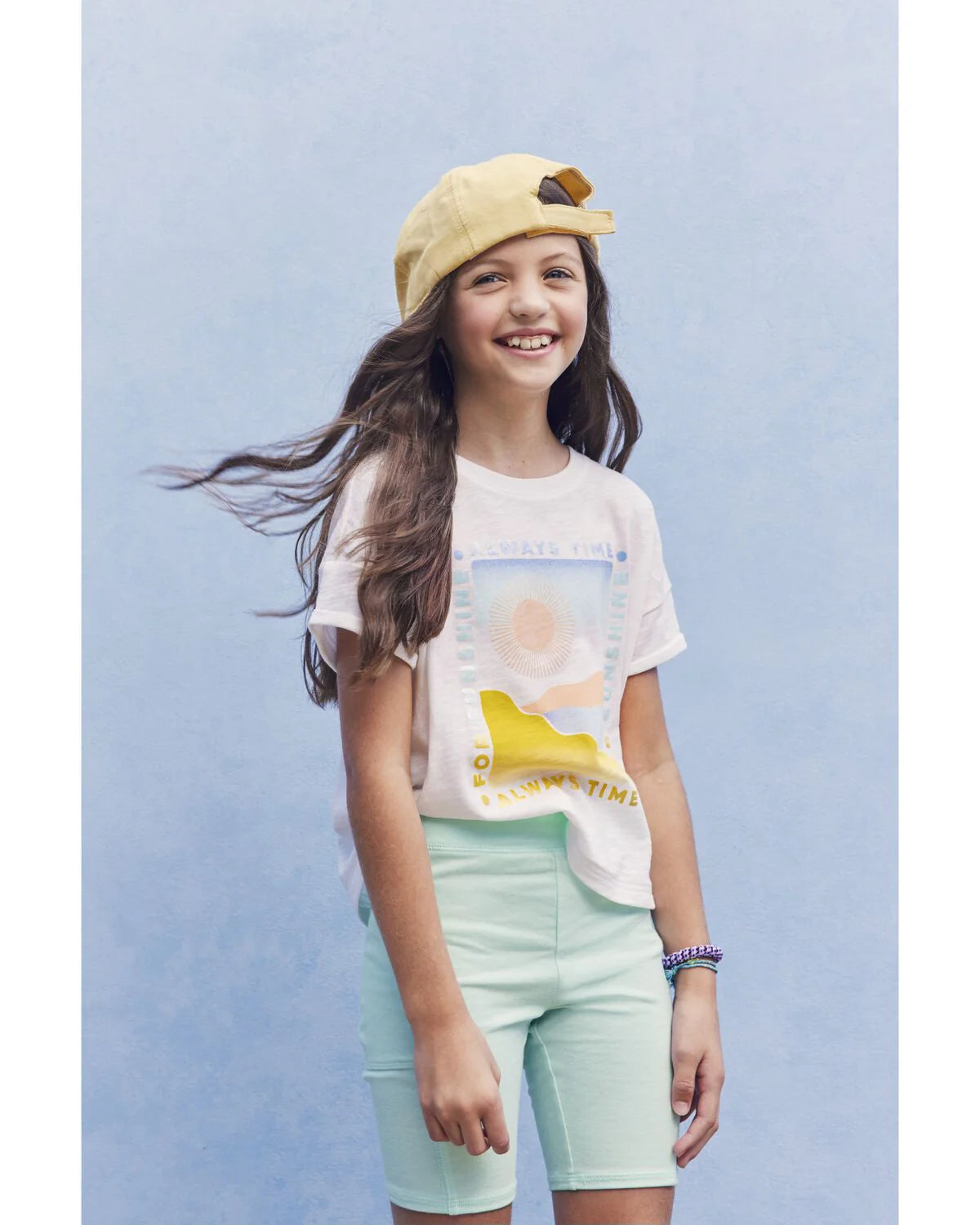 Carter's Kid Always Time For Sunshine Tee