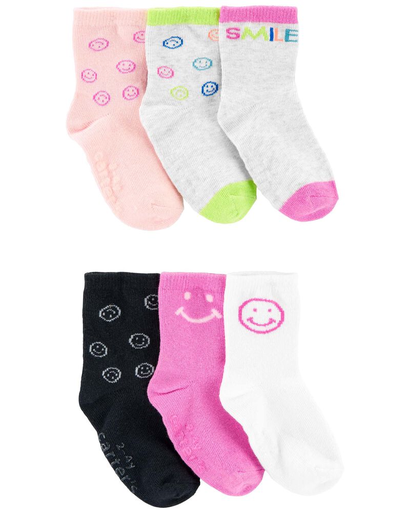 Carter's 6-Pack Crew Socks
