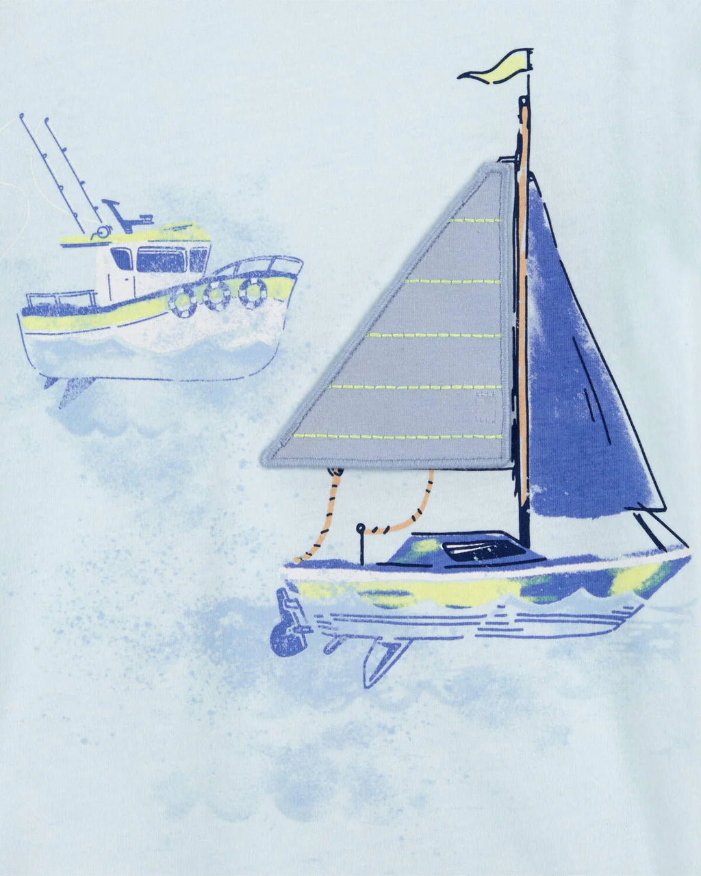 Carter's Toddler Sailboat Graphic Tee