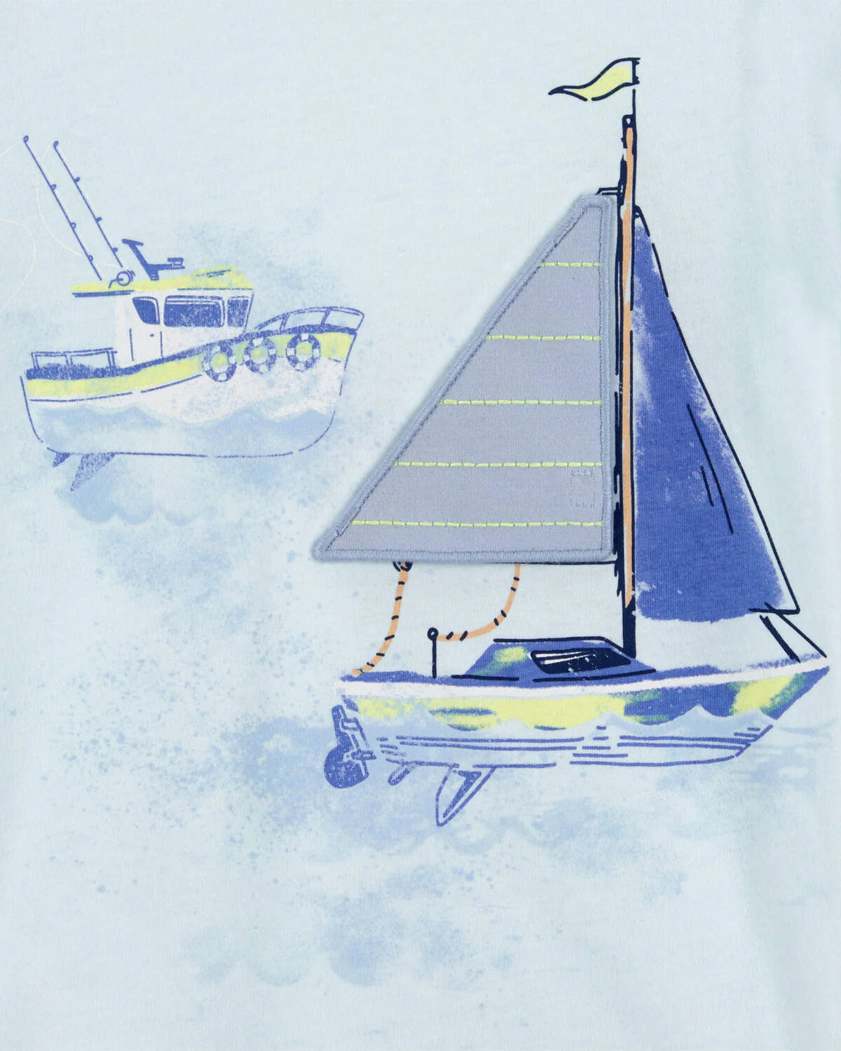 Carter's Toddler Sailboat Graphic Tee