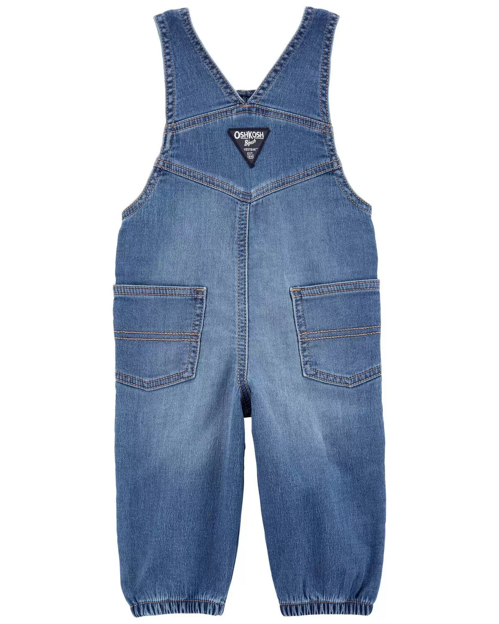 Oshkosh Baby Knit-Like Denim Overalls