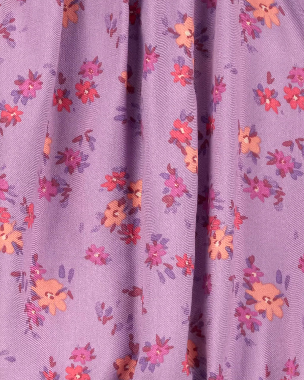 Oshkosh Kid LENZING™ ECOVERO™ Floral Print Smocked Top with Skort