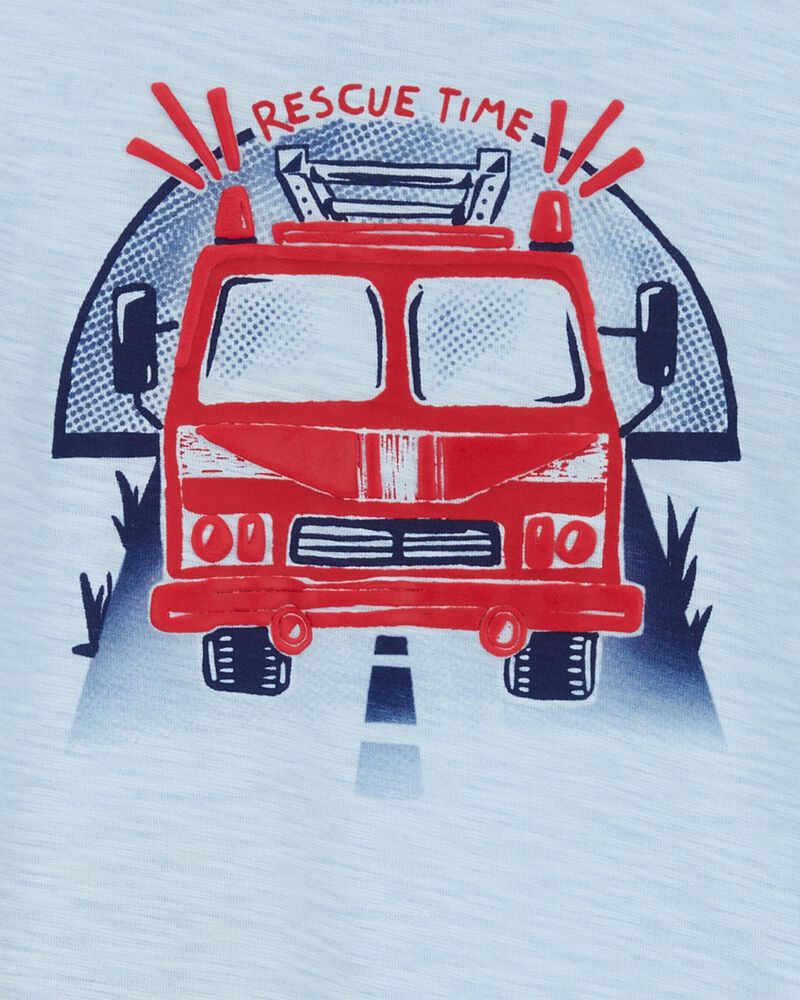 Carter's 2-Piece Firetruck Tee & Short Set