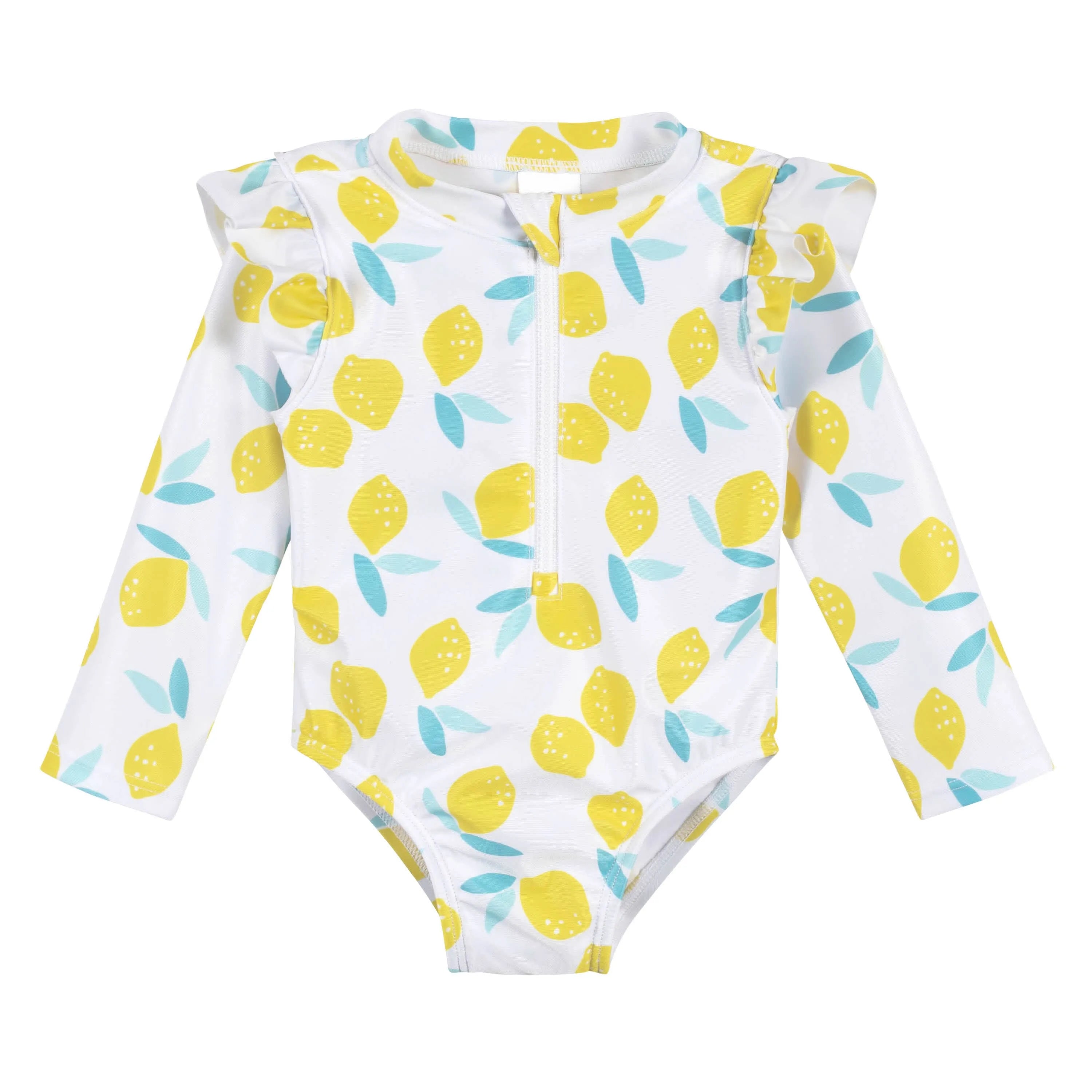 Baby & Toddler Girls Lemon Squeeze Rash Guard