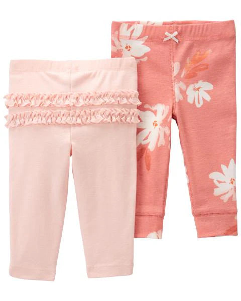Carter's Baby 2-Pack Pull-On Pants