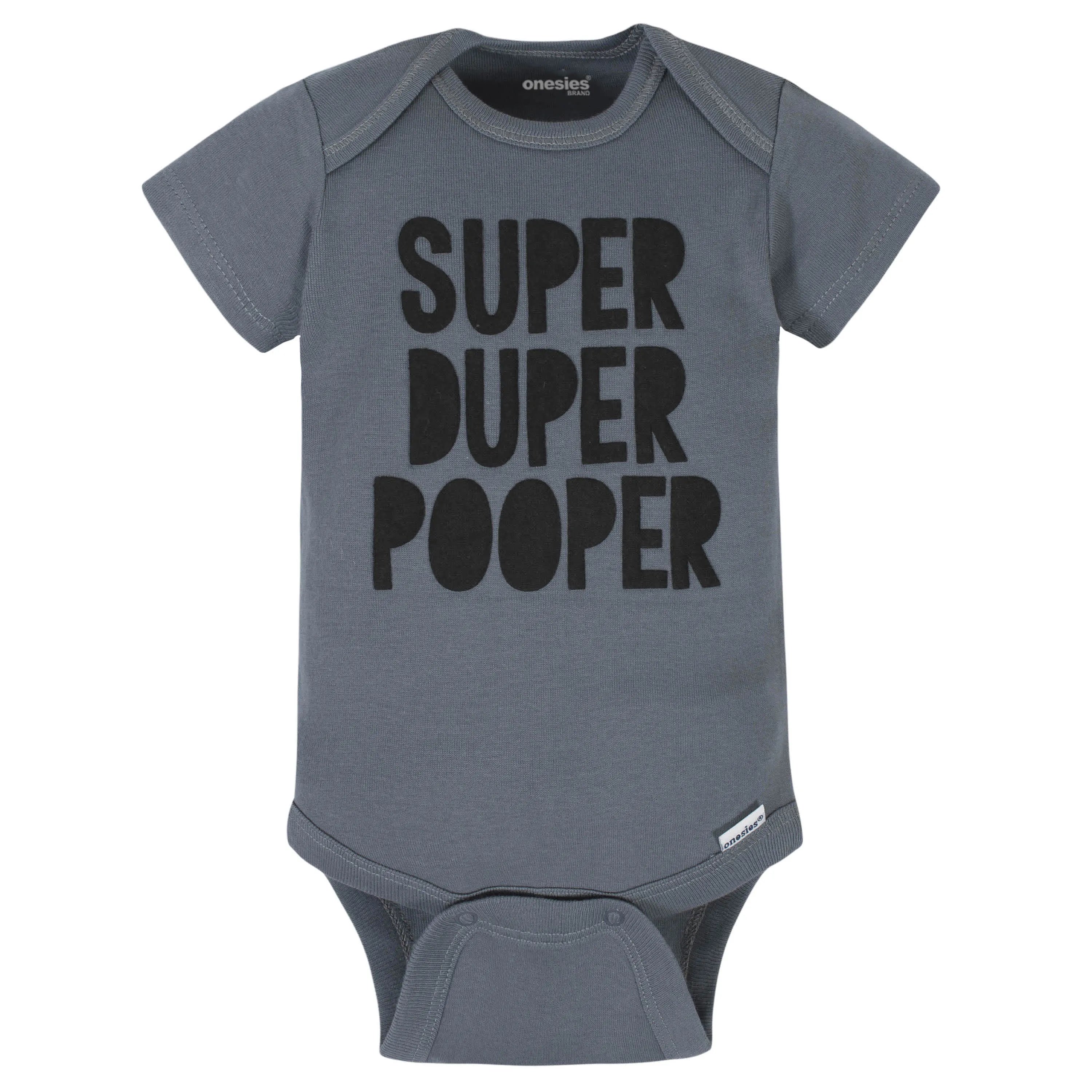 8-Pack Funny Baby Onesies Brand Bodysuits