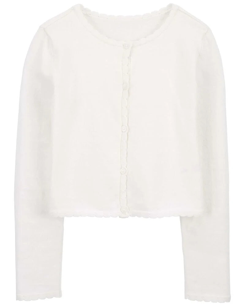 Carter's Button-Front Cardigan
