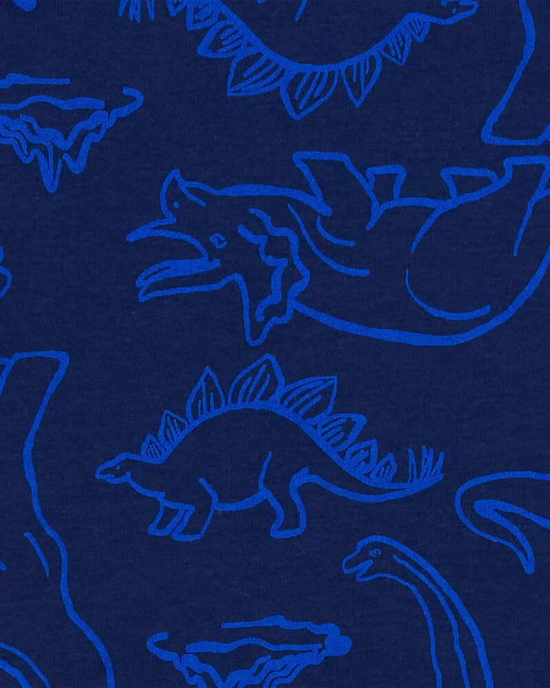 Carter's 4-Piece Dinosaur Cotton Blend Pyjamas