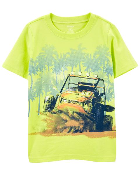 Carter's Kid Tropical ATV Jersey Tee