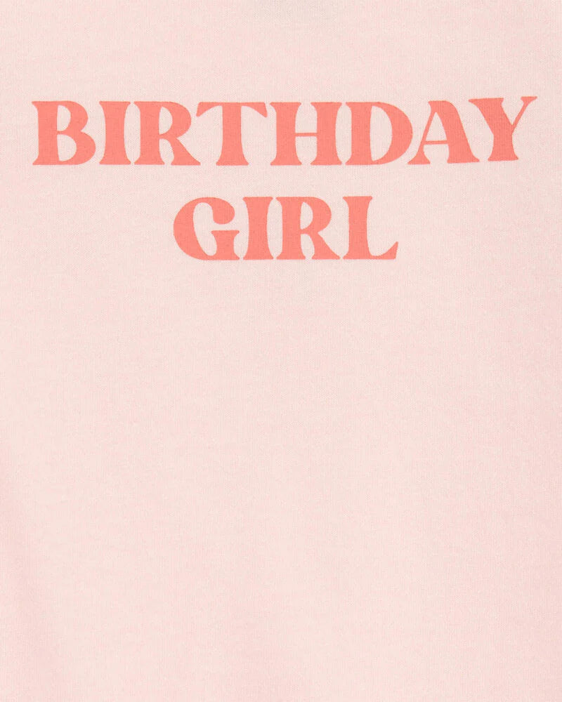 Carter's Birthday Girl Cotton Bodysuit
