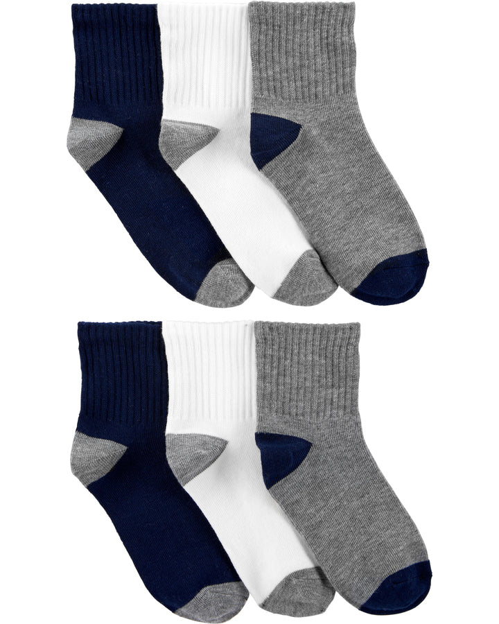 Carter’s 6-Pack Crew Socks
