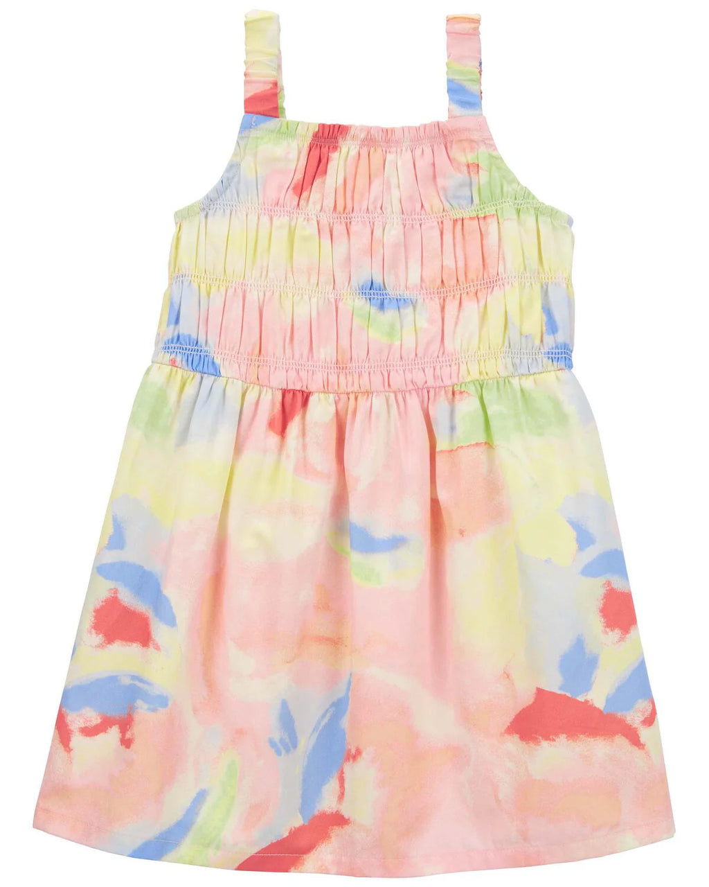 Carter's Toddler Watercolor Sleeveless Dress