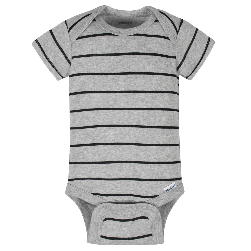 6-Piece Baby Boys Pizza Onesies Brand Bodysuits & Pants Set