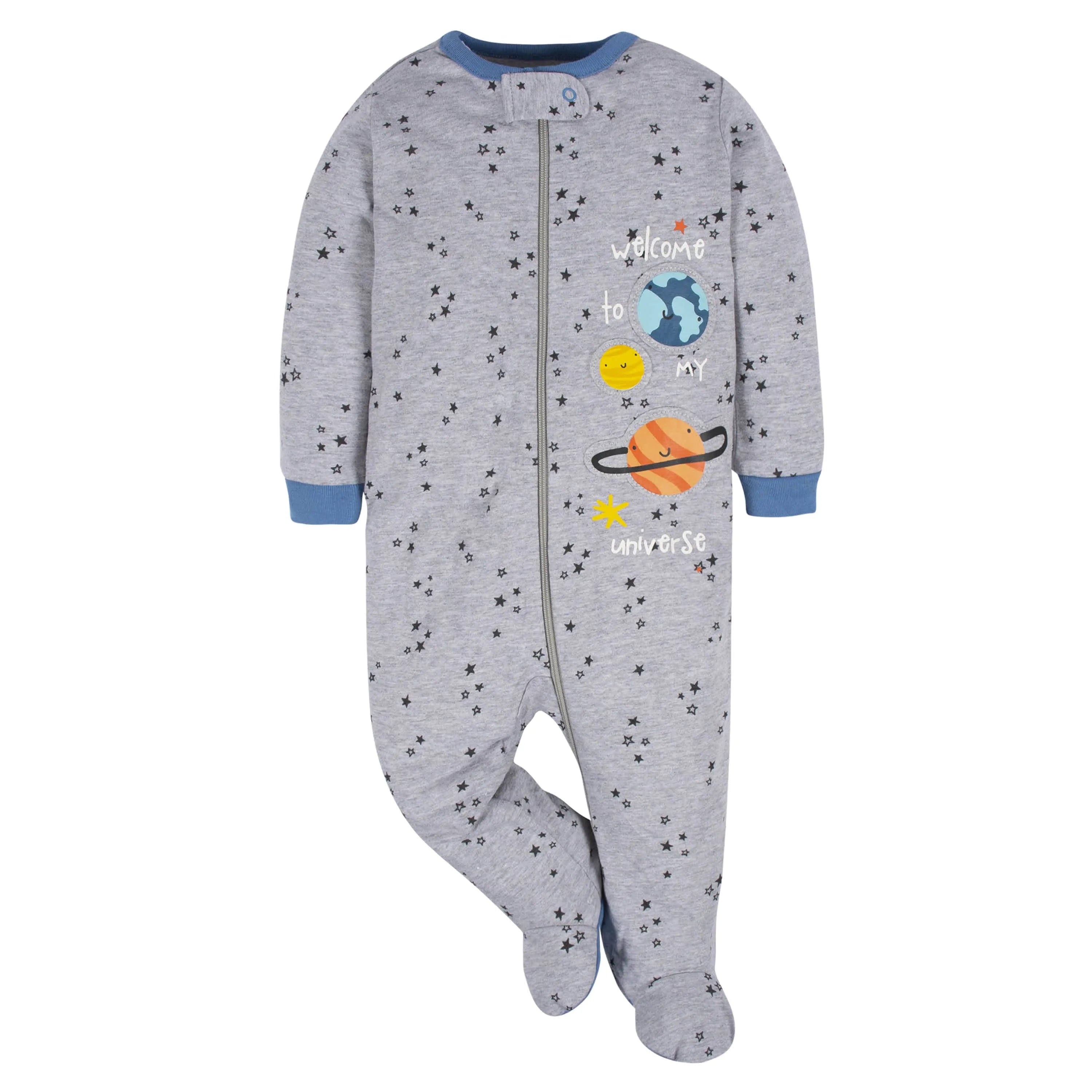 4-Pack Baby Boys Space Explorer Sleep 'N Plays