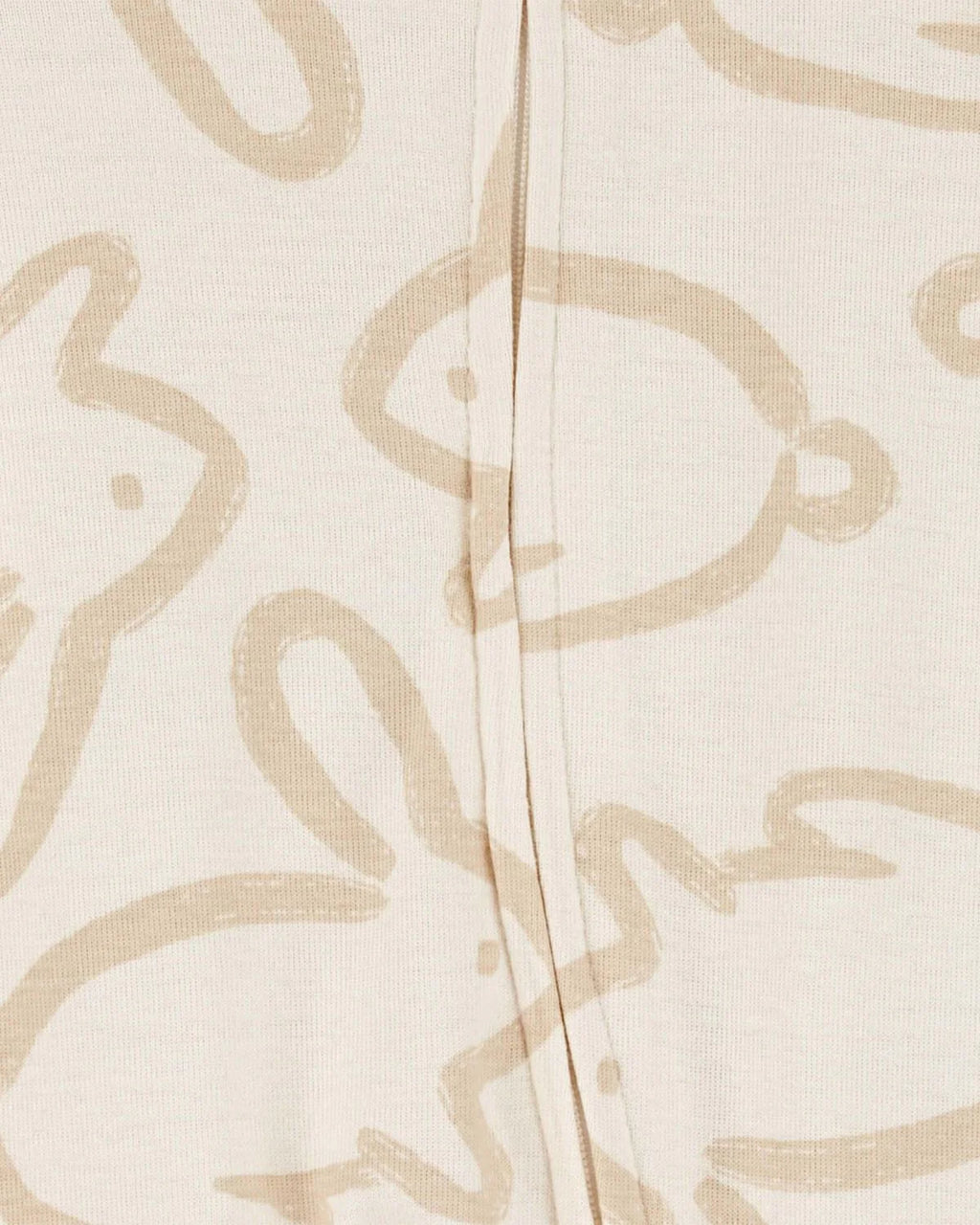 Carter's Baby Bunny 2-Way Zip Cotton Sleep & Play
