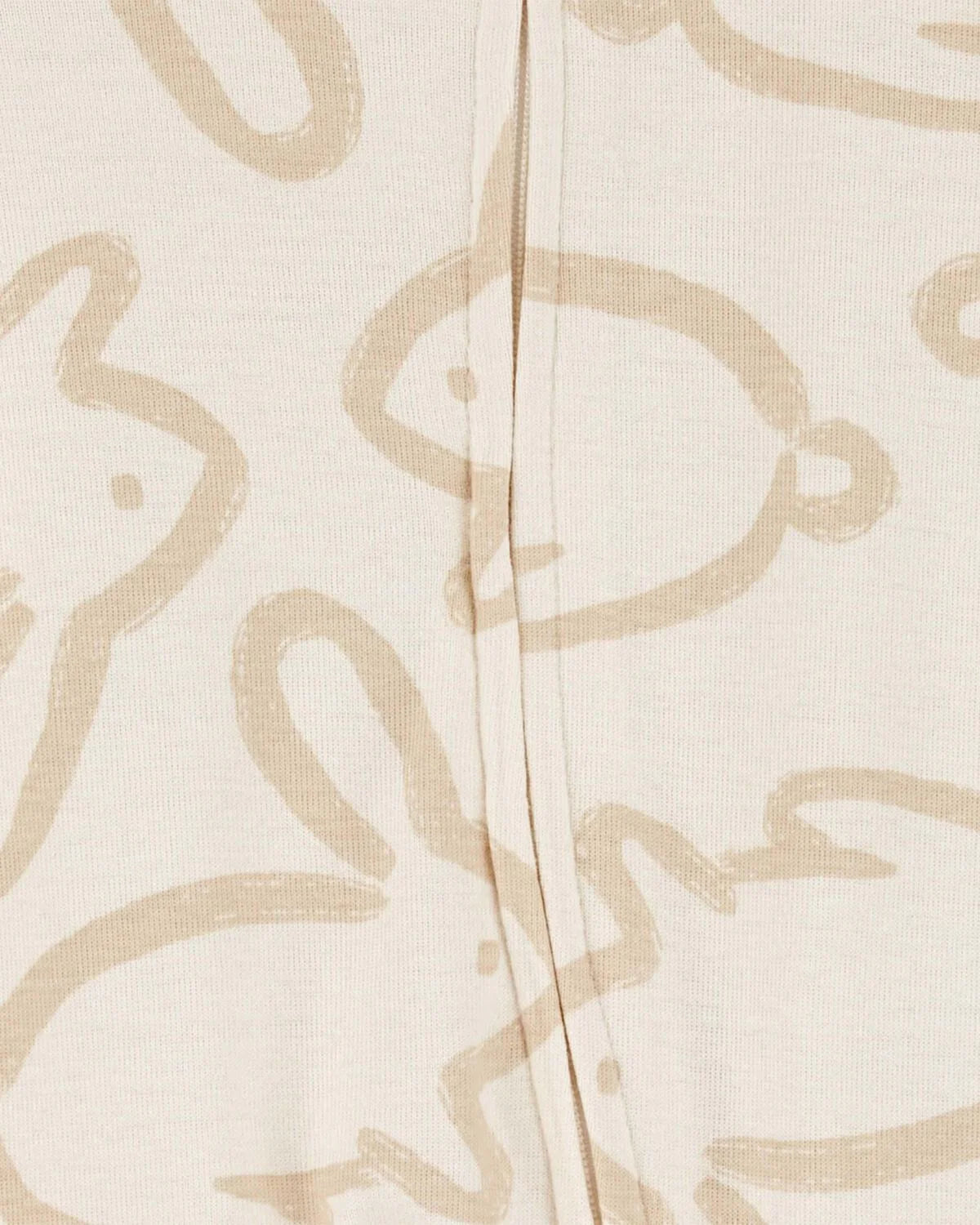Carter's Baby Bunny 2-Way Zip Cotton Sleep & Play