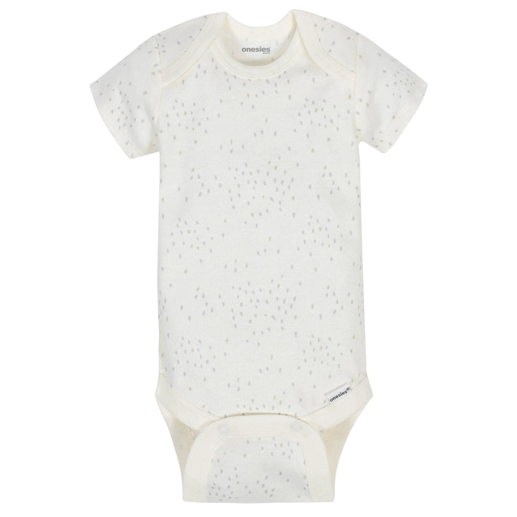 6-Piece Baby Neutral Play Onesies Brand Bodysuits & Pants Set