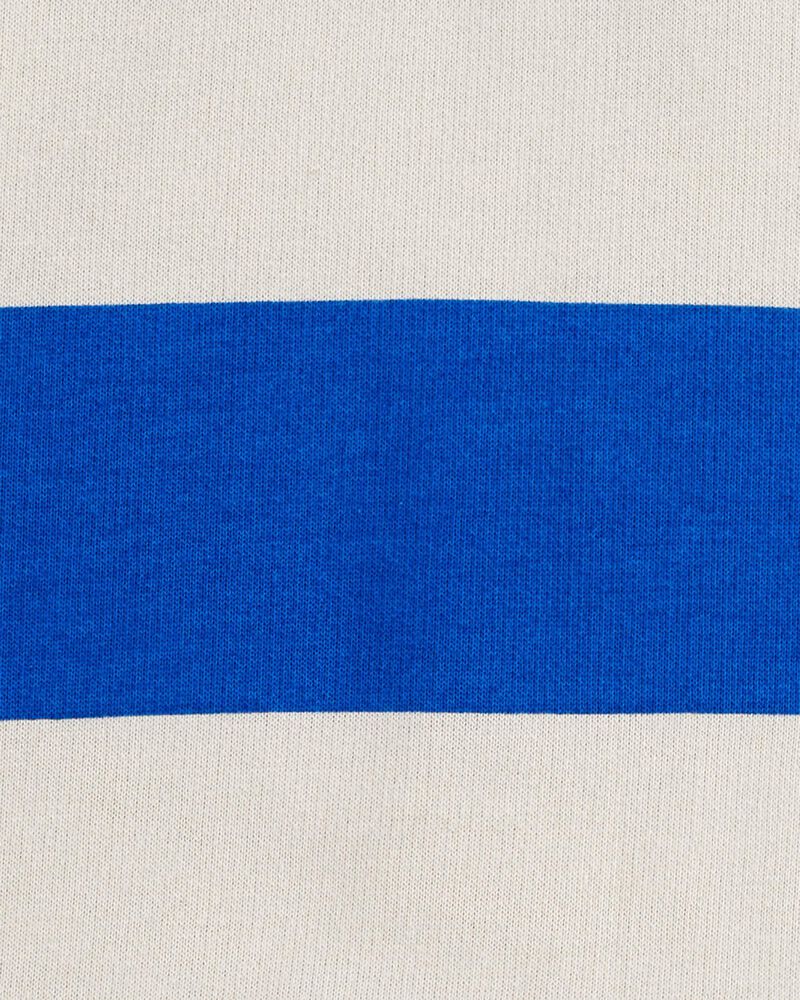 Carter's Rugby Striped Cotton Romper