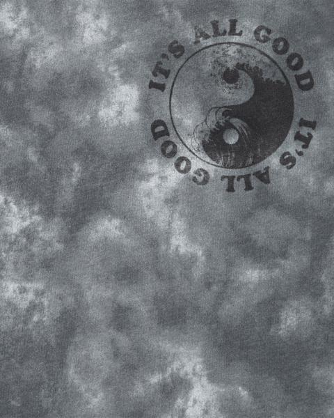 Oshkosh  Kid It's All Good Tie-Dye Jersey Tank