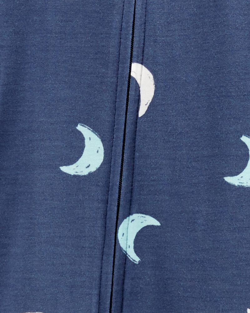 Carter's Baby 1-Piece Moon LENZING™ ECOVERO™ Footie PJs