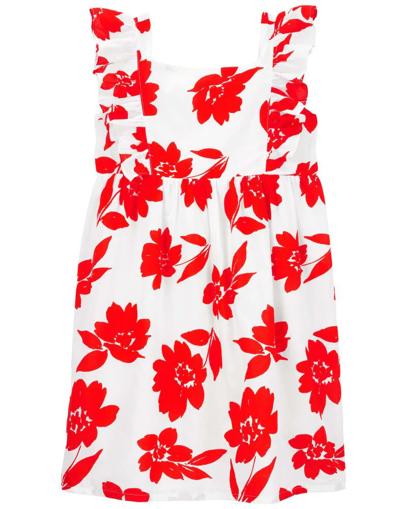 Carter's Floral Flutter Dress