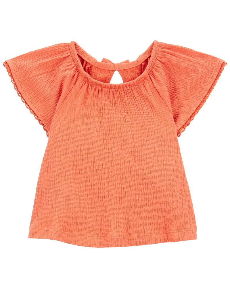 Carter's Toddler Crinkle Jersey Top