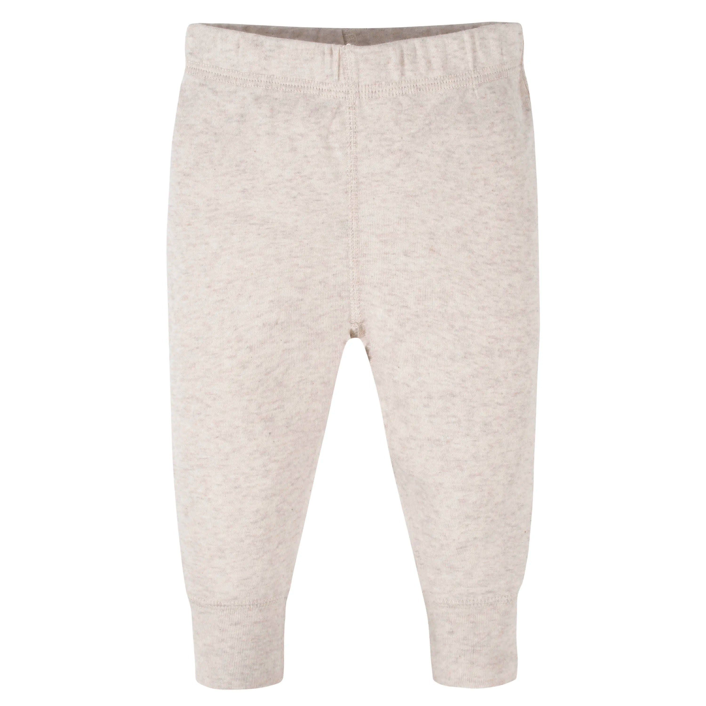 4-Pack Baby Neutral Gray Heather Pants